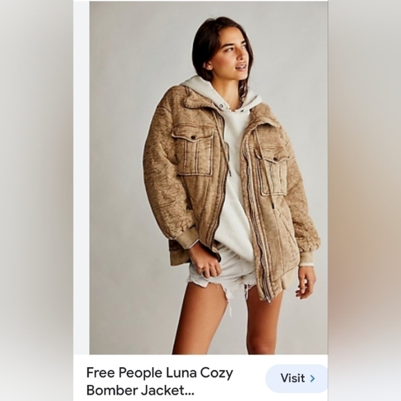 We The Free Jackets & Blazers - Free People Luna shacket